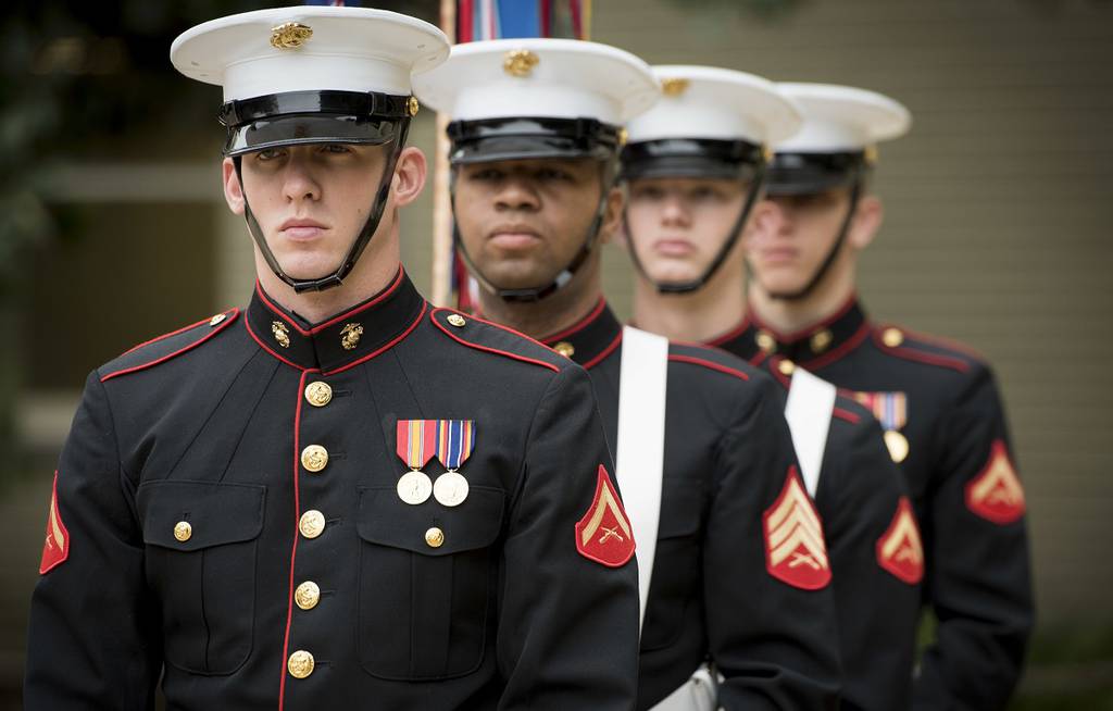 Marine Base Officer Training