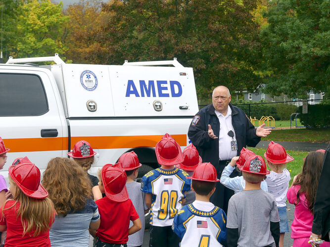 West Park Place Students Learn About Fire Safety News Newarkpostonline Com